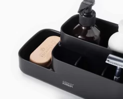 Joseph Joseph EasyStore™ Matt Black Bathroom Storage Caddy -Kitchen Essentials Shop 70600 PDP 07