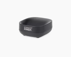 Joseph Joseph Slim™ Compact Matt Black Soap Dish