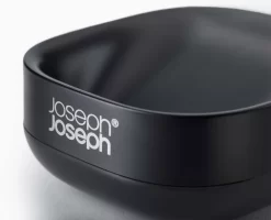 Joseph Joseph Slim™ Compact Matt Black Soap Dish -Kitchen Essentials Shop 70601 PDP 04