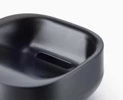 Joseph Joseph Slim™ Compact Matt Black Soap Dish -Kitchen Essentials Shop 70601 PDP 05