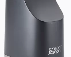Joseph Joseph Slim™ Compact Matt Black Soap Pump -Kitchen Essentials Shop 70602 PDP 04