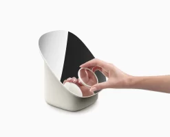 Joseph Joseph Viva Pedestal Mirror With Cosmetic Organiser -Kitchen Essentials Shop 75001 Image 6