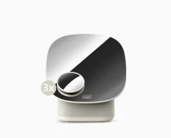 Joseph Joseph Viva Pedestal Mirror With Cosmetic Organiser -Kitchen Essentials Shop 75001 Image 7