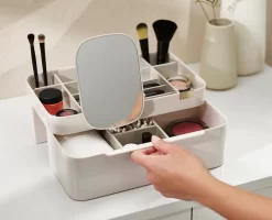 Joseph Joseph Viva Large Cosmetic Organiser With Removable Mirror 12 Joseph Joseph Viva Large Cosmetic Organiser With Removable Mirror -Kitchen Essentials Shop 75005 Media 06 92d8fd45 617e 4f23 9f51 c6d0a2137e08