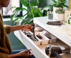 Joseph Joseph Viva 7-piece Makeup Drawer Organiser Set -Kitchen Essentials Shop 75009 PDP 03