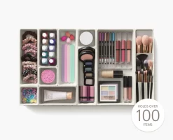 Joseph Joseph Viva 12-piece Makeup Drawer Organiser Set -Kitchen Essentials Shop 75010 PDP 04