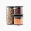 Joseph Joseph Podium™ 3-piece Grey Storage Container Set