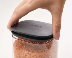 Joseph Joseph Podium™ 3-piece Grey Storage Container Set -Kitchen Essentials Shop 81072 Image 4