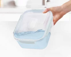 Joseph Joseph Nest™ Lock 5-piece Blue Container Set - Editions 10 Joseph Joseph Nest™ Lock 5-piece Blue Container Set - Editions -Kitchen Essentials Shop 81105 Image 04