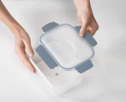 Joseph Joseph Nest™ Lock 5-piece Blue Container Set - Editions 11 Joseph Joseph Nest™ Lock 5-piece Blue Container Set - Editions -Kitchen Essentials Shop 81105 Image 05