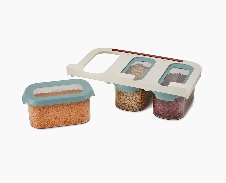 Joseph Joseph CupboardStore™ Blue Under-shelf Storage 900ml Container Set 1 Joseph Joseph CupboardStore™ Blue Under-shelf Storage 900ml Container Set
