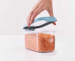 Joseph Joseph CupboardStore™ Blue Under-shelf Storage 900ml Container Set 13 Joseph Joseph CupboardStore™ Blue Under-shelf Storage 900ml Container Set -Kitchen Essentials Shop 81111 Image 07