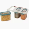 Joseph Joseph CupboardStore™ Blue Under-shelf Storage 1.3L Container Set