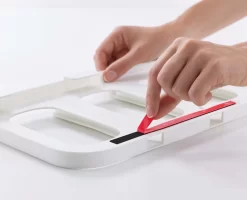 Joseph Joseph CupboardStore™ Blue Under-shelf Storage 1.3L Container Set -Kitchen Essentials Shop 81112 Image 04