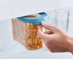 Joseph Joseph CupboardStore™ Blue Under-shelf Storage 1.3L Container Set -Kitchen Essentials Shop 81112 Image 05