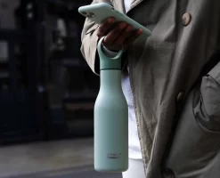 Joseph Joseph Loop™ 500ml Stainless-steel Green Vacuum Insulated Water Bottle 7 Joseph Joseph Loop™ 500ml Stainless-steel Green Vacuum Insulated Water Bottle -Kitchen Essentials Shop 81118 3