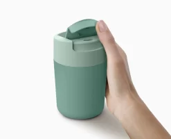Joseph Joseph Sipp™ Green Travel Mug With Hygienic Lid 340ml 8 Joseph Joseph Sipp™ Green Travel Mug With Hygienic Lid 340ml -Kitchen Essentials Shop 81122 4