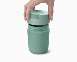 Joseph Joseph Sipp™ Green Travel Mug With Hygienic Lid 340ml 9 Joseph Joseph Sipp™ Green Travel Mug With Hygienic Lid 340ml -Kitchen Essentials Shop 81122 5