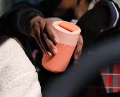 Joseph Joseph Sipp™ Coral Travel Mug With Hygienic Lid 340ml 7 Joseph Joseph Sipp™ Coral Travel Mug With Hygienic Lid 340ml -Kitchen Essentials Shop 81123 3