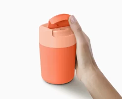 Joseph Joseph Sipp™ Coral Travel Mug With Hygienic Lid 340ml 8 Joseph Joseph Sipp™ Coral Travel Mug With Hygienic Lid 340ml -Kitchen Essentials Shop 81123 4