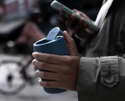 Joseph Joseph Sipp™ Blue Travel Mug With Hygienic Lid 340ml 7 Joseph Joseph Sipp™ Blue Travel Mug With Hygienic Lid 340ml -Kitchen Essentials Shop 81124 3