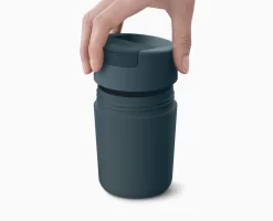 Joseph Joseph Sipp™ Blue Travel Mug With Hygienic Lid 340ml 9 Joseph Joseph Sipp™ Blue Travel Mug With Hygienic Lid 340ml -Kitchen Essentials Shop 81124 5
