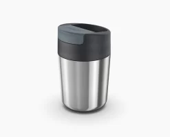 Joseph Joseph Sippâ„¢ Stainless-steel Travel Mug With Hygienic Lid 340ml
