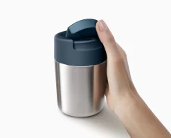 Joseph Joseph Sipp™ Stainless-steel Travel Mug With Hygienic Lid 340ml -Kitchen Essentials Shop 81125 4