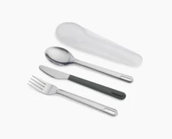 Joseph Joseph GoEat™ On-the-go Stainless-steel Cutlery Set -Kitchen Essentials Shop 81126 Media 05