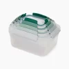 Joseph Joseph Nest™ Lock 5-piece Green Container Set - Editions