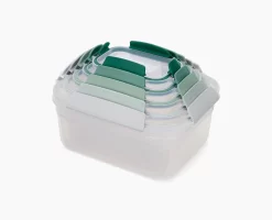 Joseph Joseph Nest™ Lock 5-piece Green Container Set - Editions