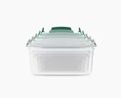 Joseph Joseph Nest™ Lock 5-piece Green Container Set - Editions -Kitchen Essentials Shop 81127 Image 04