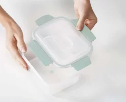 Joseph Joseph Nest™ Lock 5-piece Green Container Set - Editions -Kitchen Essentials Shop 81127 Image 05