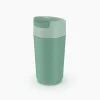 Joseph Joseph Sipp™ Green Travel Mug Large With Hygienic Lid 454ml