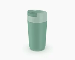 Joseph Joseph Sipp™ Green Travel Mug Large With Hygienic Lid 454ml