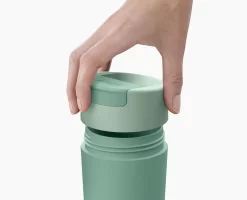 Joseph Joseph Sipp™ Green Travel Mug Large With Hygienic Lid 454ml -Kitchen Essentials Shop 81130 Media 06