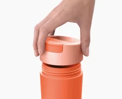 Joseph Joseph Sipp™ Coral Travel Mug Large With Hygienic Lid 454ml -Kitchen Essentials Shop 81131 Media 06