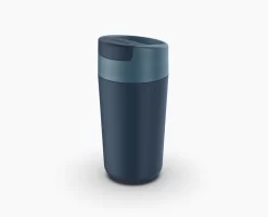 Joseph Joseph Sipp™ Blue Travel Mug Large With Hygienic Lid 454ml
