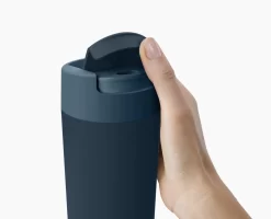 Joseph Joseph Sipp™ Blue Travel Mug Large With Hygienic Lid 454ml -Kitchen Essentials Shop 81132 Media 05