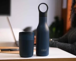Joseph Joseph 2-piece Blue Travel Mug & Bottle Set 9 Joseph Joseph 2-piece Blue Travel Mug & Bottle Set -Kitchen Essentials Shop 81134 3