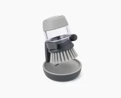 Joseph Joseph Palm Scrub™ Grey Washing-up Brush