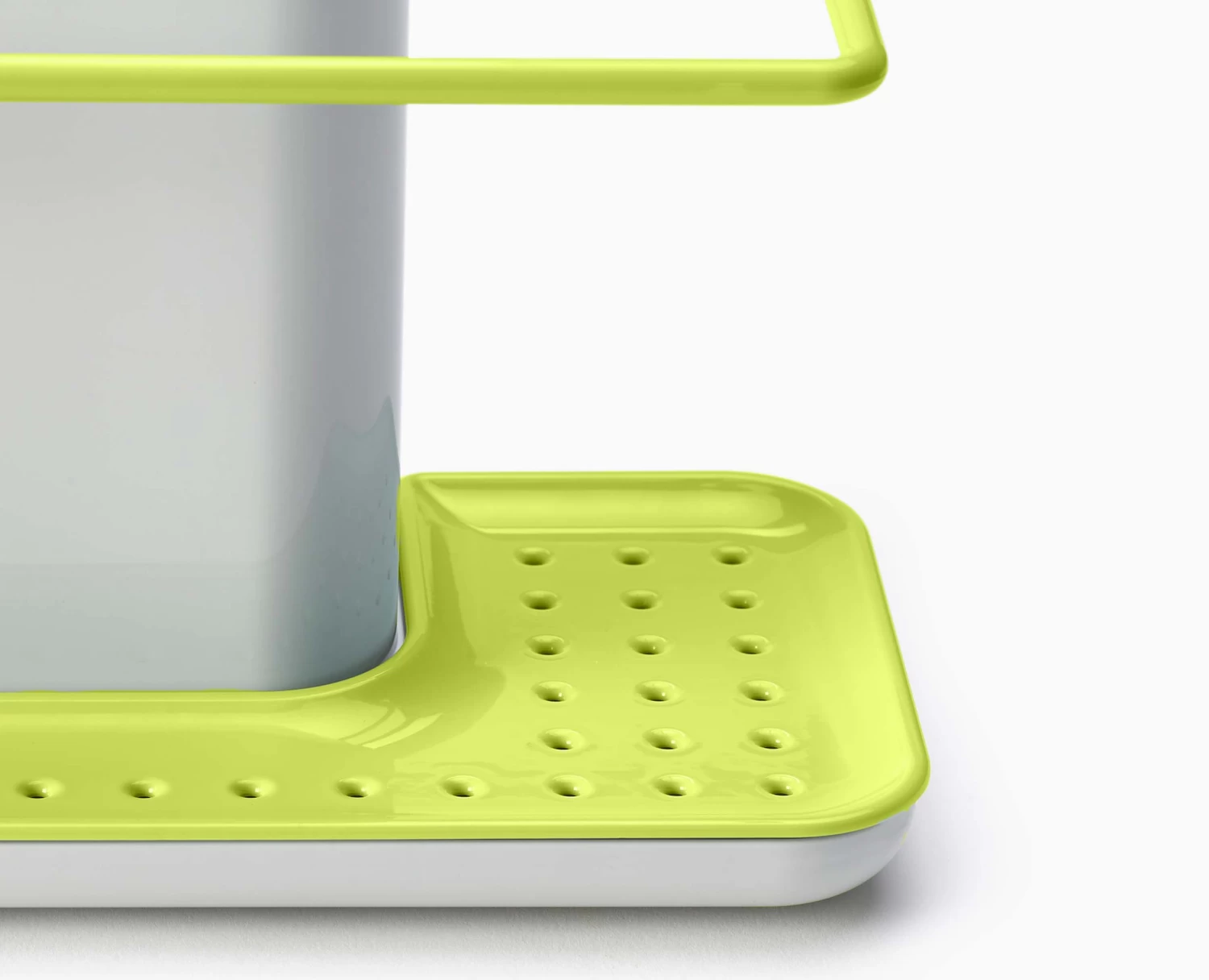 Joseph Joseph Caddy™ Green Kitchen Sink Organiser 4 Joseph Joseph Caddy™ Green Kitchen Sink Organiser - Image 4