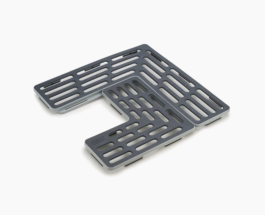 Joseph Joseph Sink Saver™ Grey Adjustable Sink Mat 1 Joseph Joseph Sink Saver™ Grey Adjustable Sink Mat