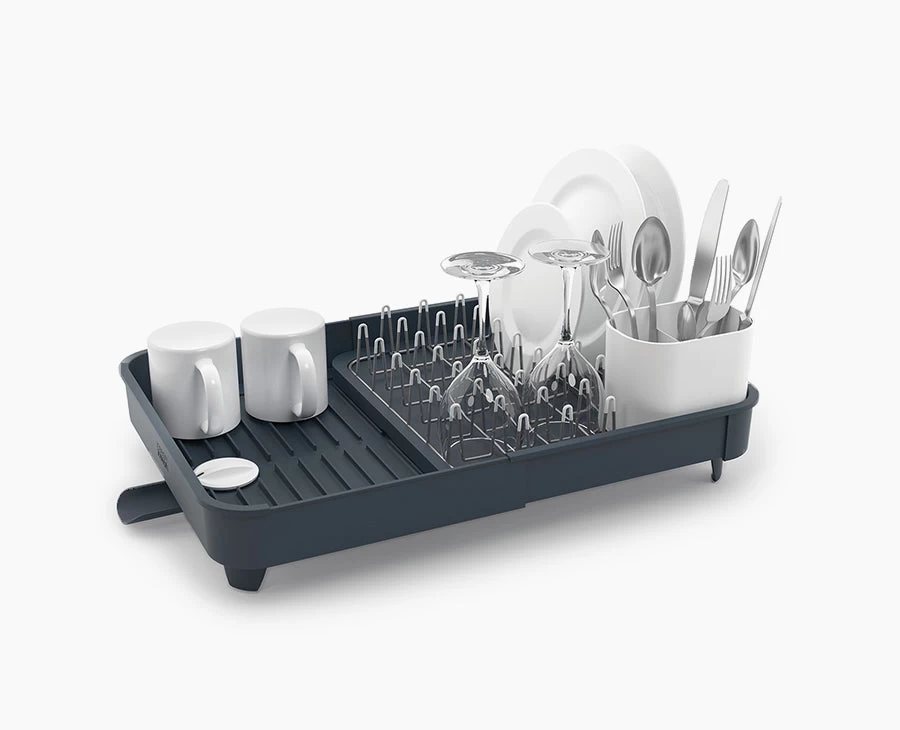 Joseph Joseph Extend™ Grey Expandable Dish Drainer 1 Joseph Joseph Extend™ Grey Expandable Dish Drainer