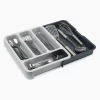 Joseph Joseph DrawerStore™ Grey Expandable Cutlery Tray