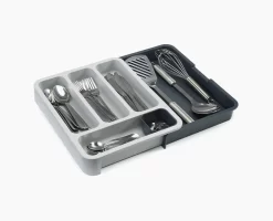 Joseph Joseph DrawerStore™ Grey Expandable Cutlery Tray
