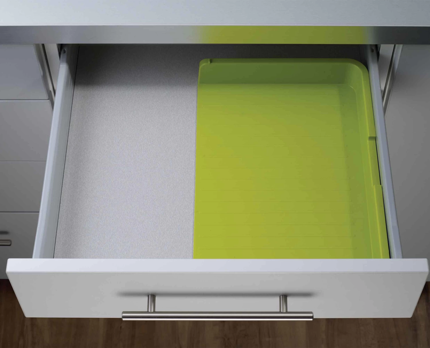 Joseph Joseph DrawerStore™ Grey Expandable Cutlery Tray 4 Joseph Joseph DrawerStore™ Grey Expandable Cutlery Tray - Image 4