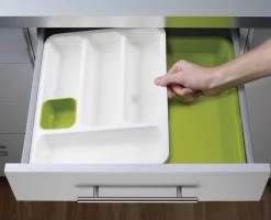 Joseph Joseph DrawerStore™ Grey Expandable Cutlery Tray 9 Joseph Joseph DrawerStore™ Grey Expandable Cutlery Tray -Kitchen Essentials Shop 85042 Image 05 6694c65f 1665 4a0f a41a a4766c5d4659