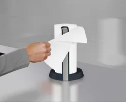 Joseph Joseph Easy-Tear™ Grey Kitchen Roll Holder 7 Joseph Joseph Easy-Tear™ Grey Kitchen Roll Holder -Kitchen Essentials Shop 85052 Image 3