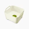 Wash&Drain™ White Green Washing-up Bowl